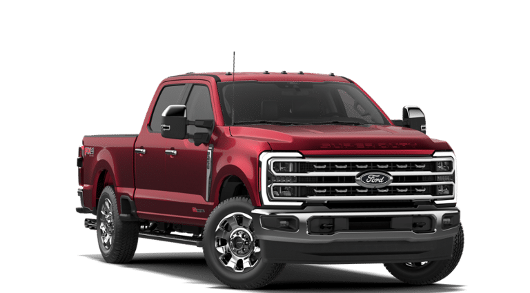 Super Duty® vehicle